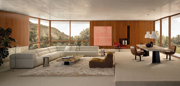 Minotti Coupé Designer Sofa