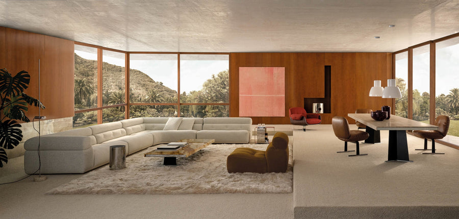 Minotti Coupé Designer Sofa