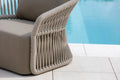 Modern Hand-Woven Outdoor Seating.
