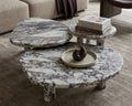 Modellato Marble Coffee Table Set - View 3