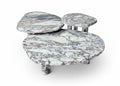 Modellato Marble Coffee Table Set - View 1