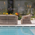 Modern Hand-Woven Outdoor Seating.