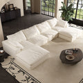 Modern Oversized Sectional Sofa
