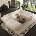 Modern Oversized Sectional Sofa