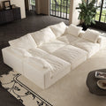 Modern Oversized Sectional Sofa