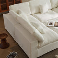 Modern Oversized Sectional Sofa