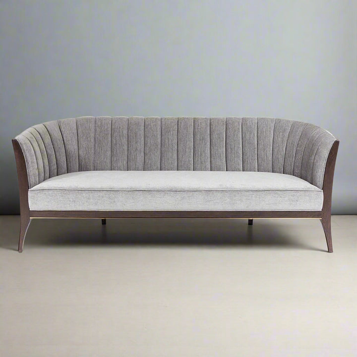 Modern Channel Tufted Sofa