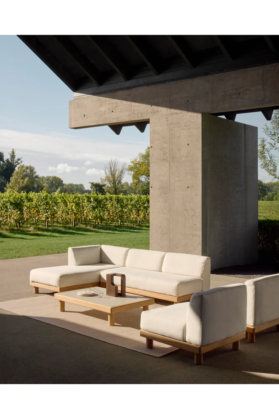 Monocle Individual Outdoor Seating