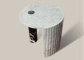 Napoleon Art Side Table - View 1