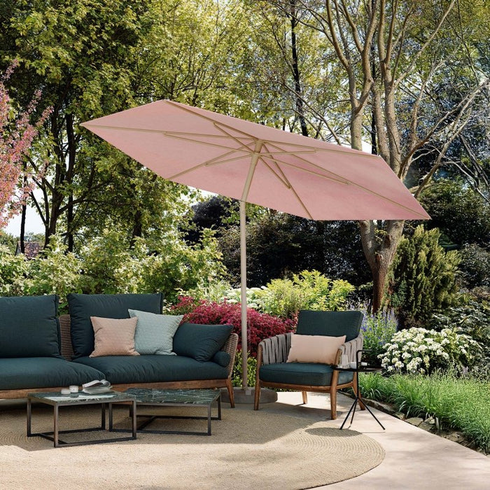 Nata Tilt Center-Pole Umbrella