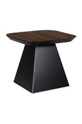Natural Pattern Wooden Side Table