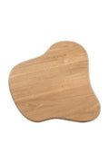 Natural Timber Grain Side Table