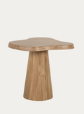 Natural Timber Grain Side Table