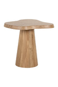 Natural Timber Grain Side Table