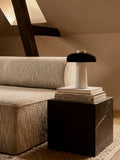 Natural Vein Stone Plinth