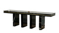 Nero Dorato Marble Console Table - View 1