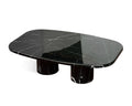 Nero Marquina- China Low Marble Coffee Table - View 1