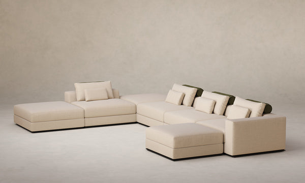 Nicola Modular Sectional - View 1