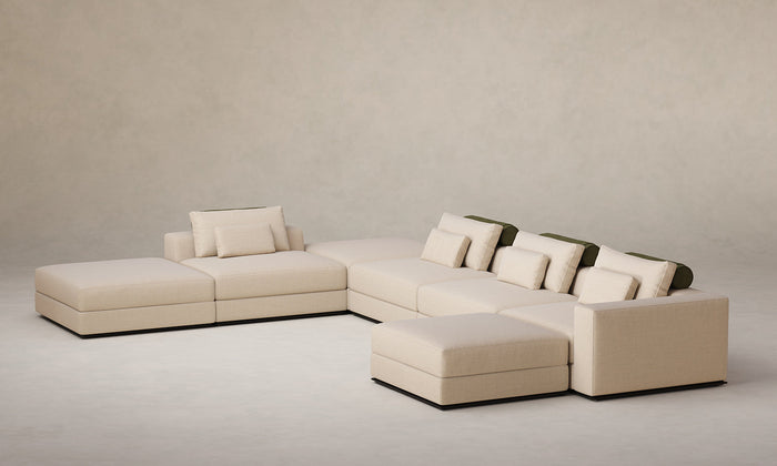 Nicola Modular Sectional - View 1