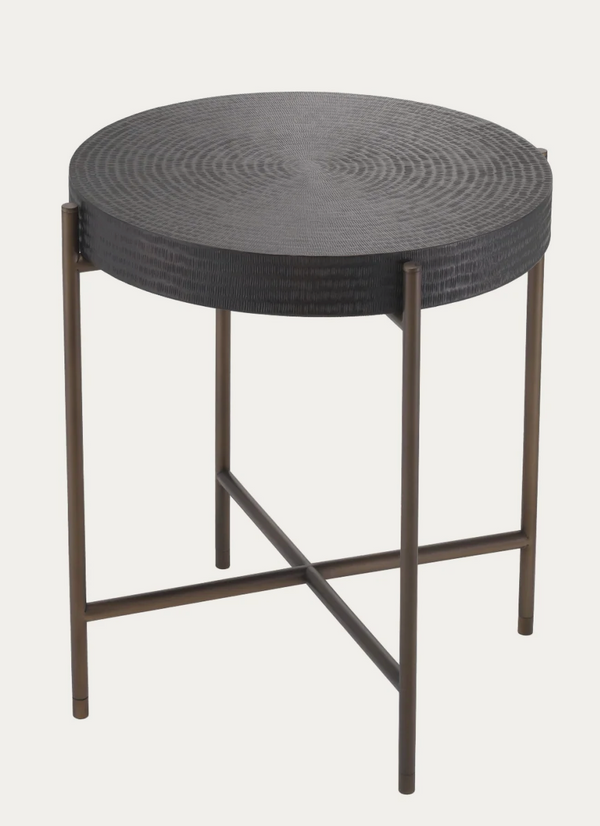 Mesa Nikos con silueta radial escalonada