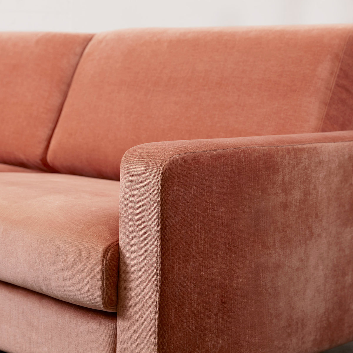 Chenille surface texture detail