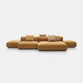 Organic Island Shaped Sofa