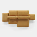 Organic Island Shaped Sofa