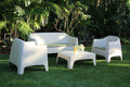 Outdoor seating set - 4 pieces