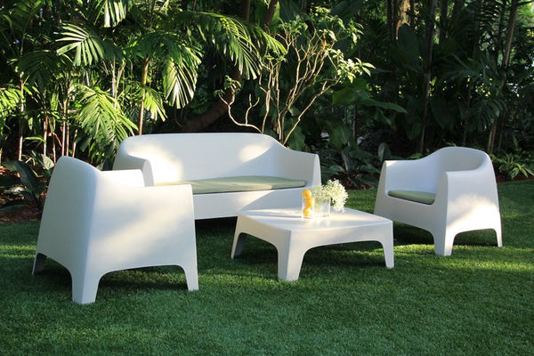 Outdoor seating set - 4 pieces