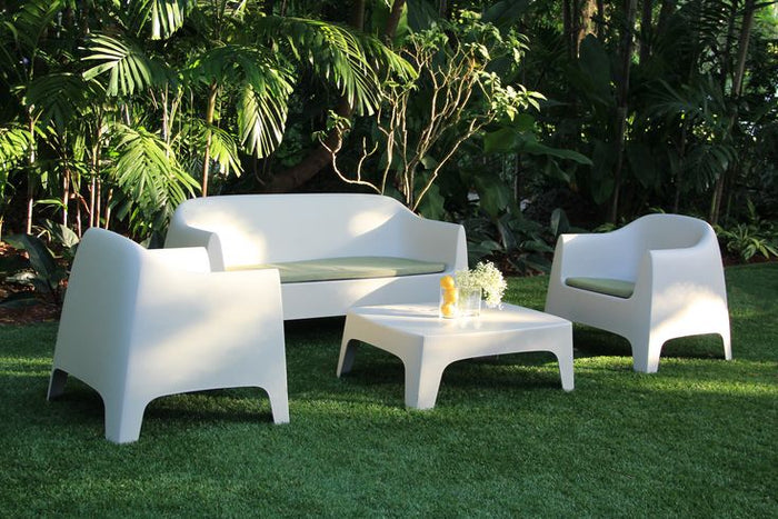Outdoor seating set - 4 pieces