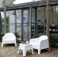 Outdoor seating set - 4 pieces