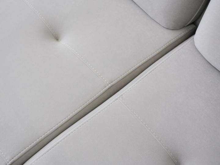 Oversized L-Shaped Modern light Grey Modular Sectional Sofa