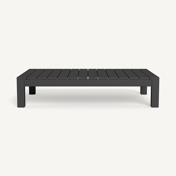 Pacific Solid Teak Coffee Table