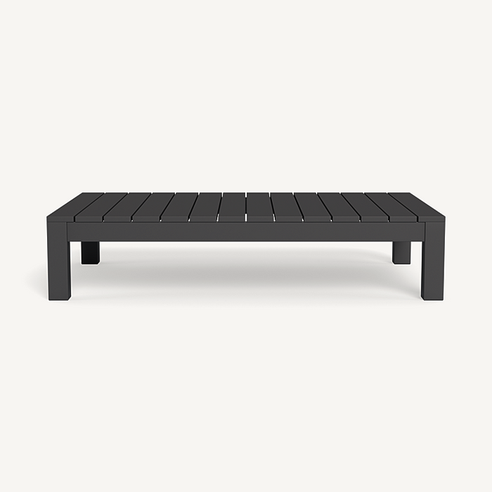 Pacific Solid Teak Coffee Table