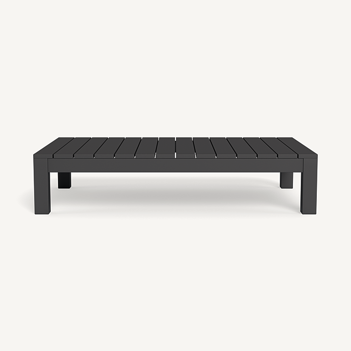 Pacific Solid Teak Coffee Table