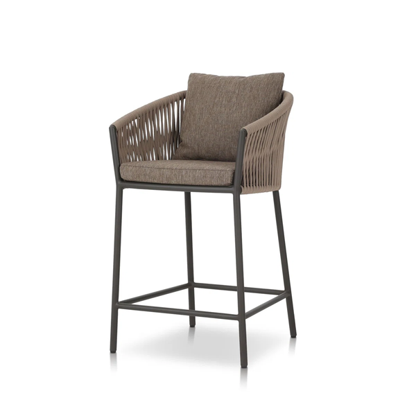 Padded Outdoor Bar Stools