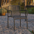 Palissade Outdoor Dining Chair