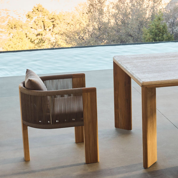 The Boersch Outdoor Dining Chair