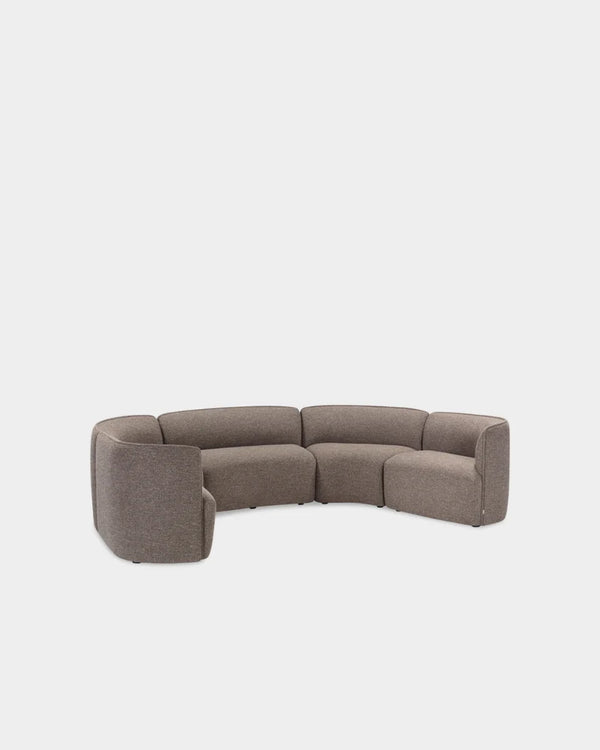 Panorama Dine V2 Sofá de Comedor Modular Moderno