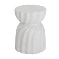 Petal-Shaped Side Table