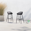 Piazza Outdoor Bar Stools