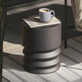 Pindo Outdoor Concrete Side Table