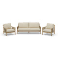 Pink Outdoor Sofa And Lounge Set