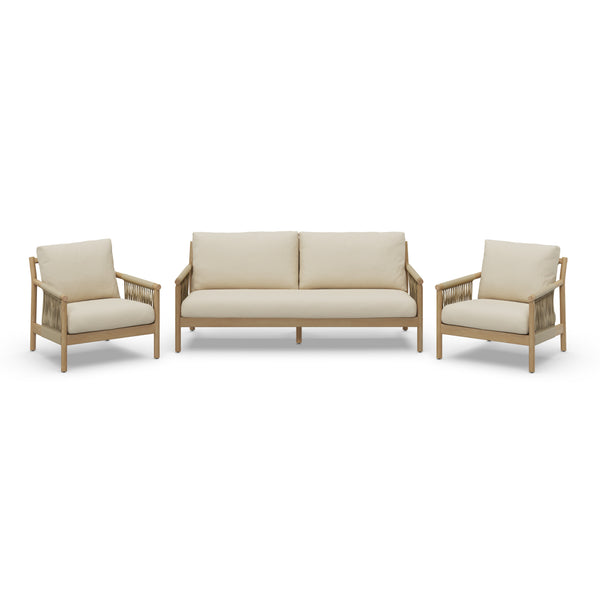 Pink Outdoor Sofa And Lounge Set