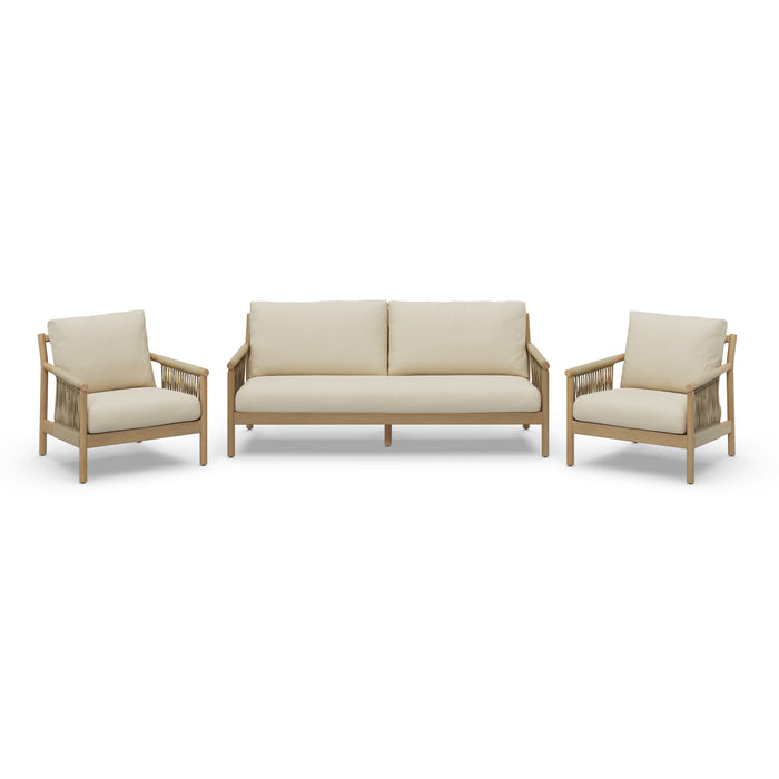 Pink Outdoor Sofa And Lounge Set
