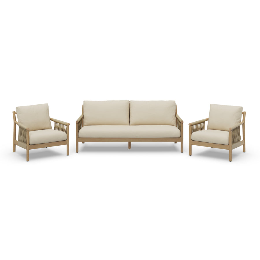 Pink Outdoor Sofa And Lounge Set