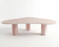 Pink Jade Marble Dining Table - View 1