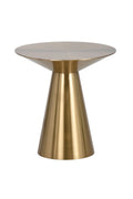 Polished Chrome Finish Statement Table
