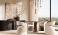Postmodern Undulating Sculptural Dining Chair | Contemporary Home Living