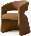 Postmodern Undulating Sculptural Dining Chair | Contemporary Home Living
